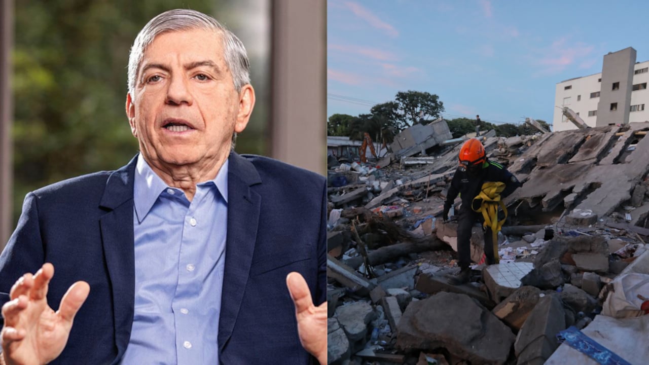César Gaviria y su carta por terremoto en Colombia.