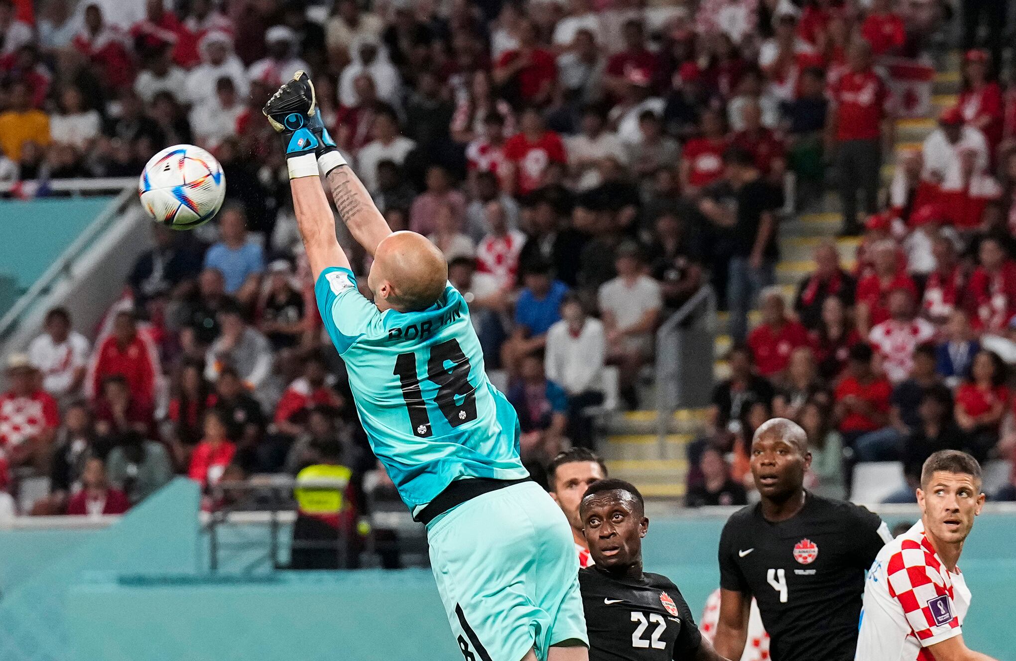 En imágenes : así se vio el mundial este domingo