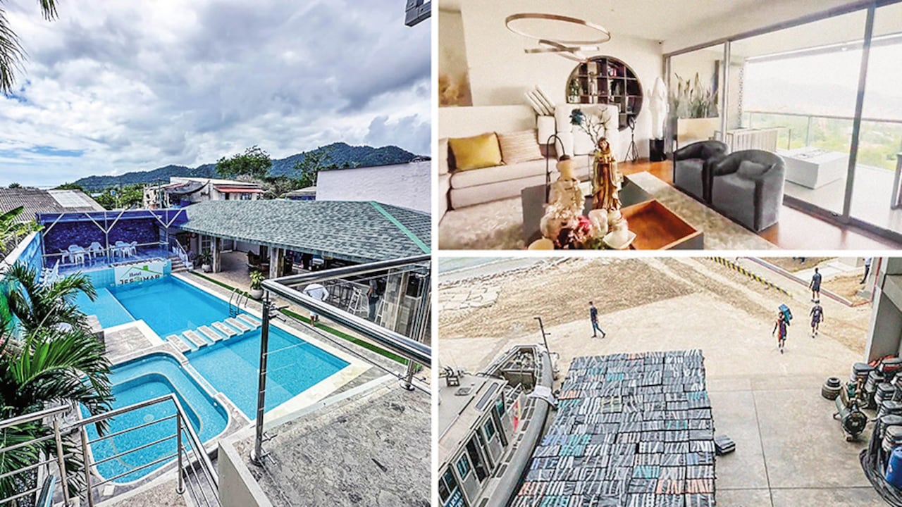 Toda una fortuna había amasado alias la Hermanita. Su organización, incluso, compró un barco para traer el contrabando.