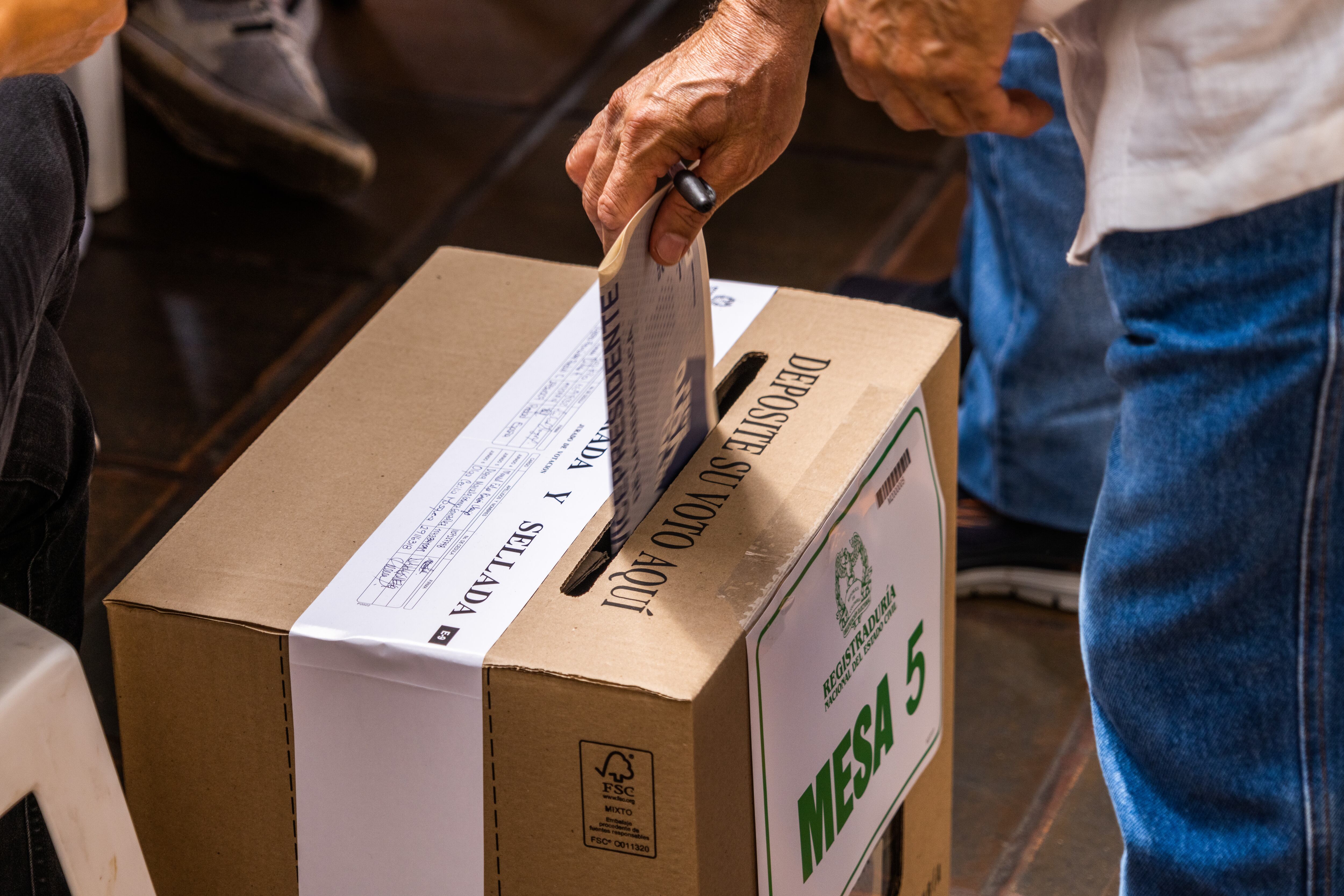 La Registraduría Nacional publicó el calendario electoral con las fechas para cambiar el lugar de votación, registrar a los comités inscriptores de candidaturas y la inscripción de candidatos.