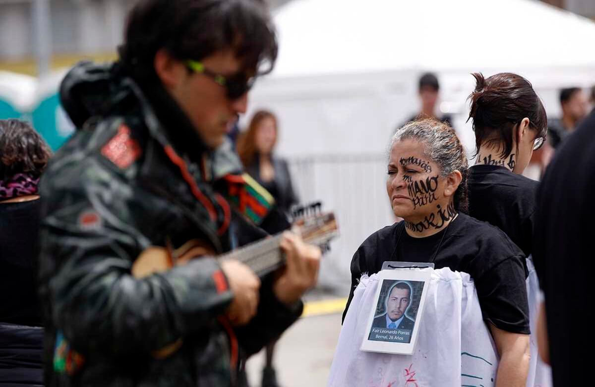 Luz Marina Bernal – Madre de uno de los jóvenes de Soacha.  Foto: León Darío Peláez / SEMANA 