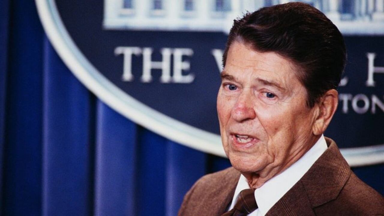 Ronald Reagan BBC - NO USAR