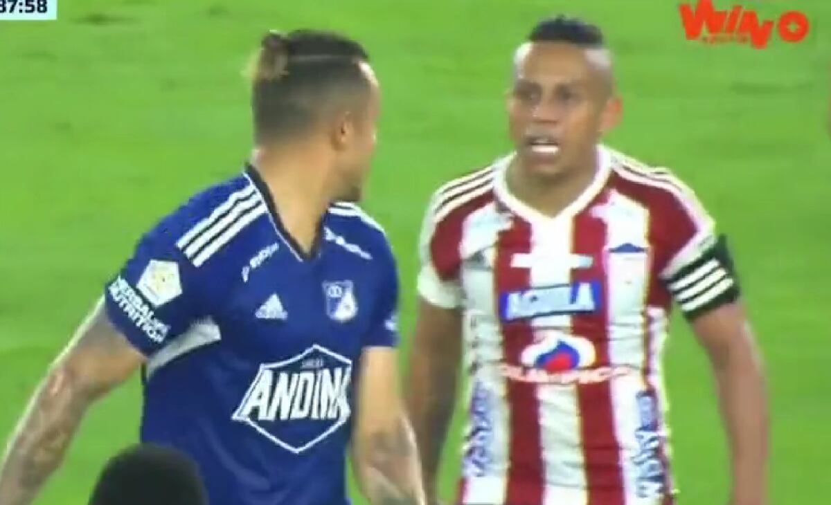 Vladimir Hernández y el insulto a Leonardo Castro.