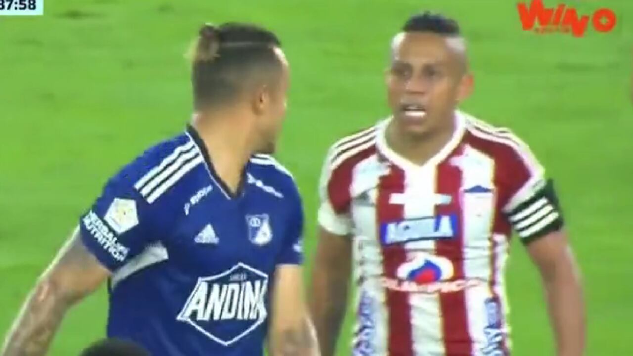 Vladimir Hernández y el insulto a Leonardo Castro.