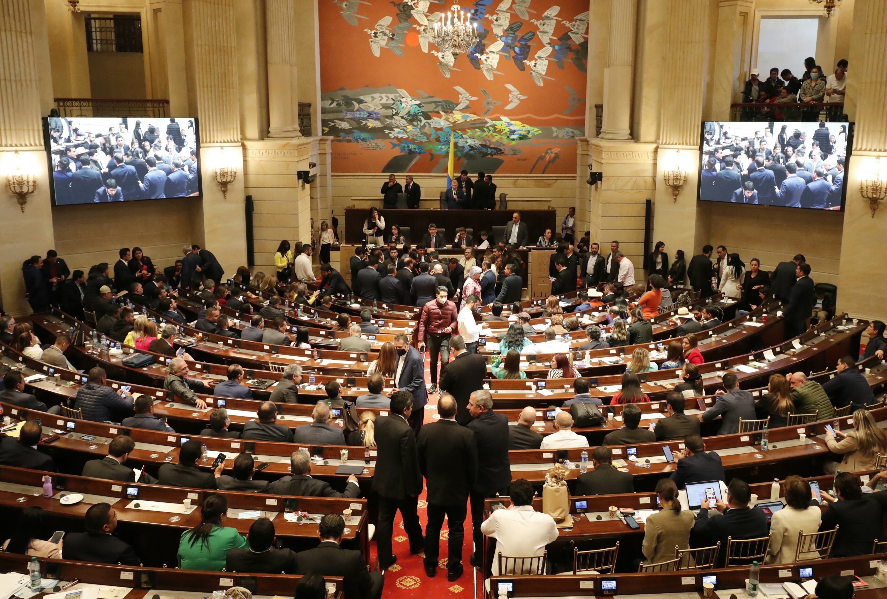 Congreso de la República Elección Contralor 18 agosto 2022