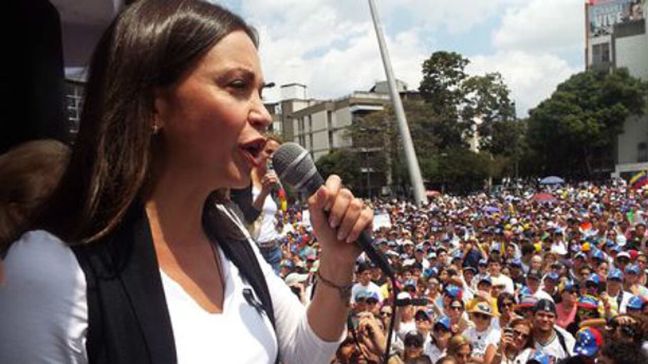 María Corina Machado.