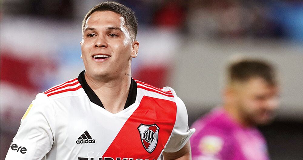 Juan Fernando Quintero, jugador de River Plate