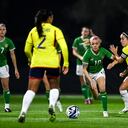 Colombia e Irlanda iban 0-0 al momento de la suspensión.