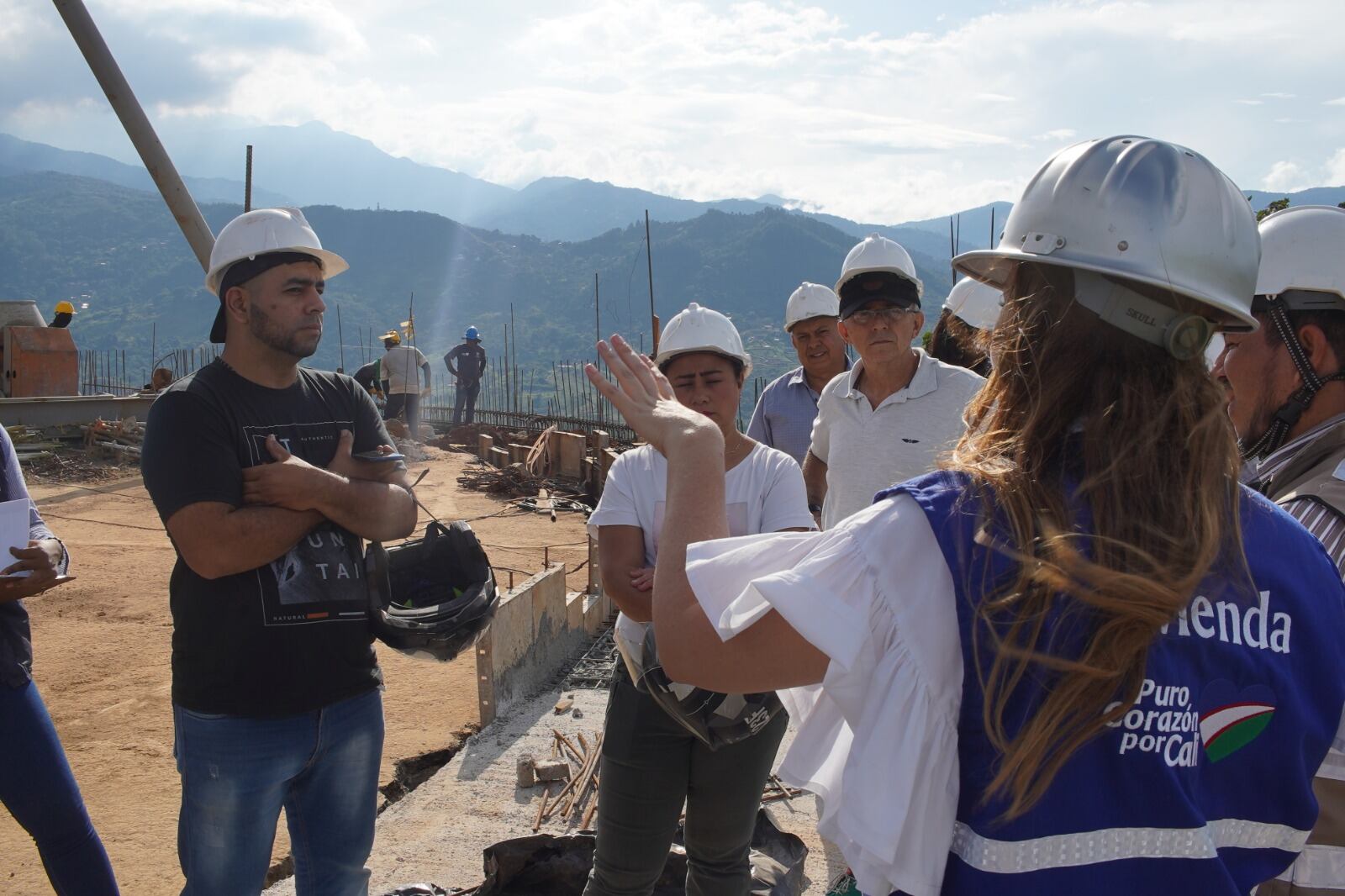 El monumento Cristo Rey de Cali sigue cerrado por obras; avanzan en un 33%.