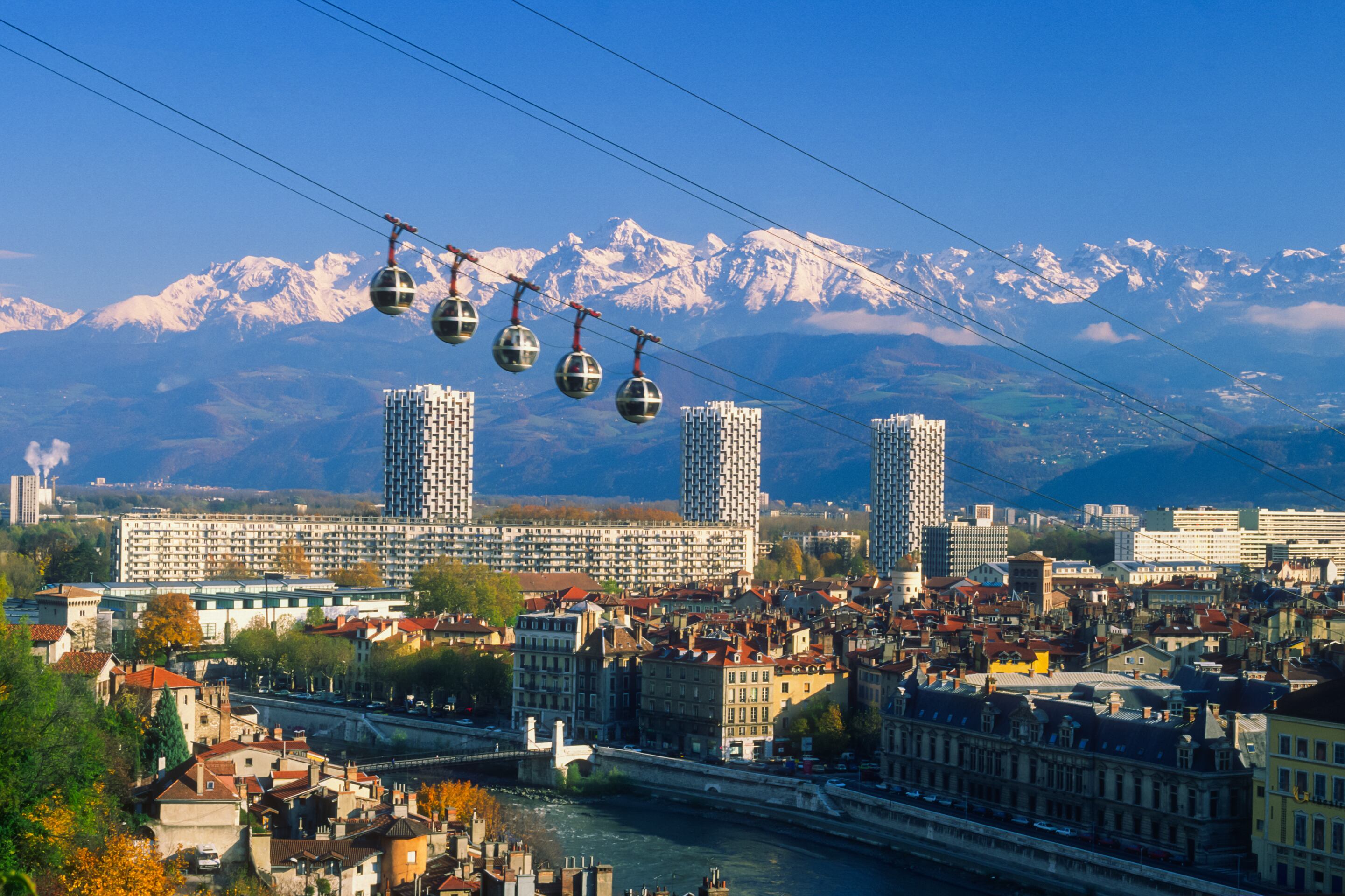 Grenoble, la ciudad con mejor calidad de vida