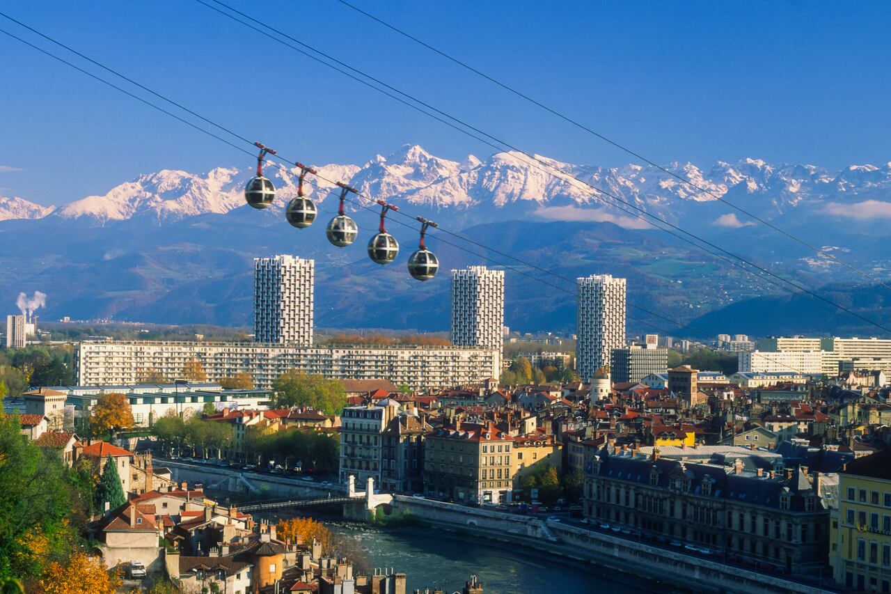 Grenoble, la ciudad con mejor calidad de vida