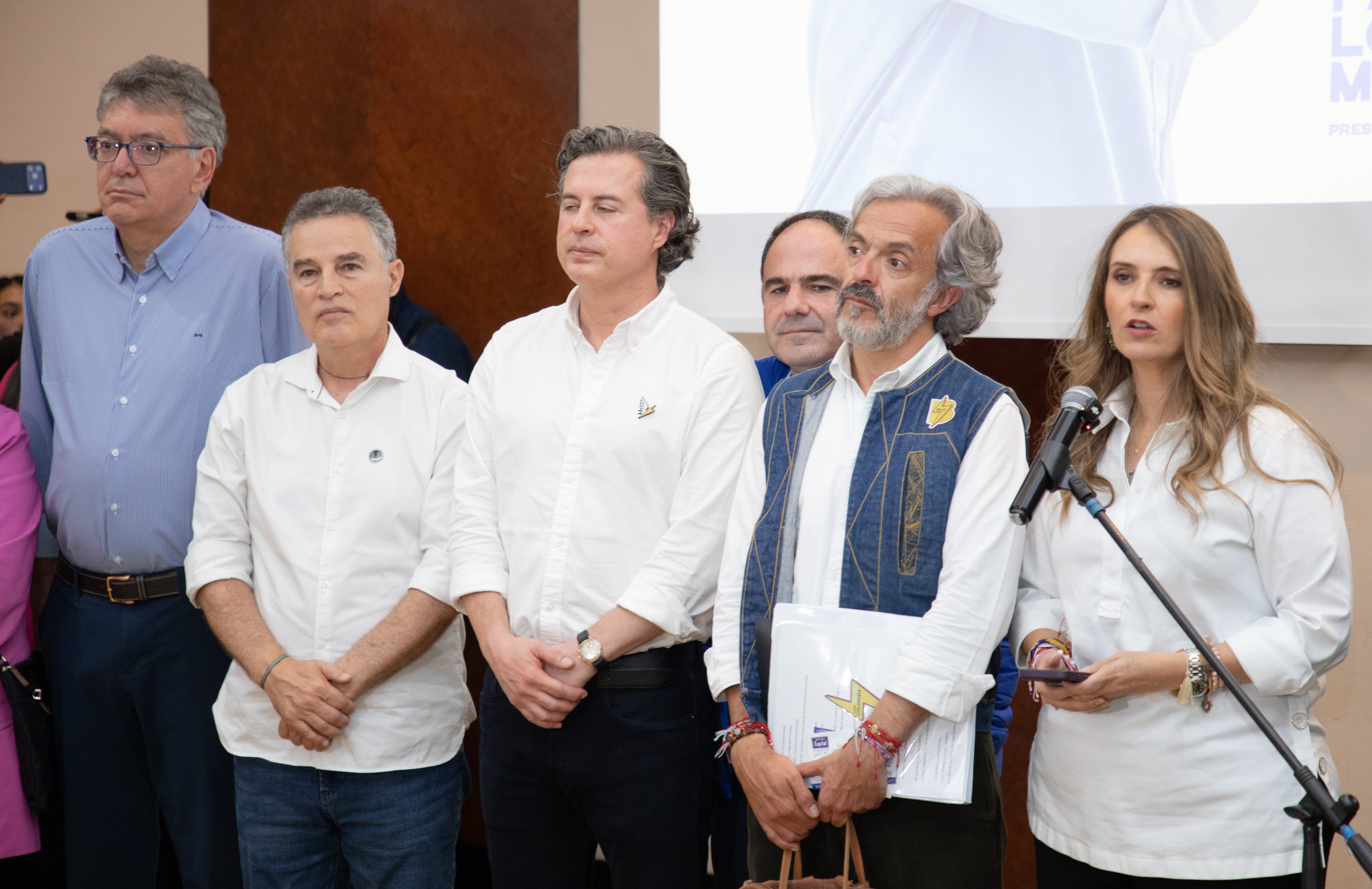 Candidata presidencial Paloma Valencia