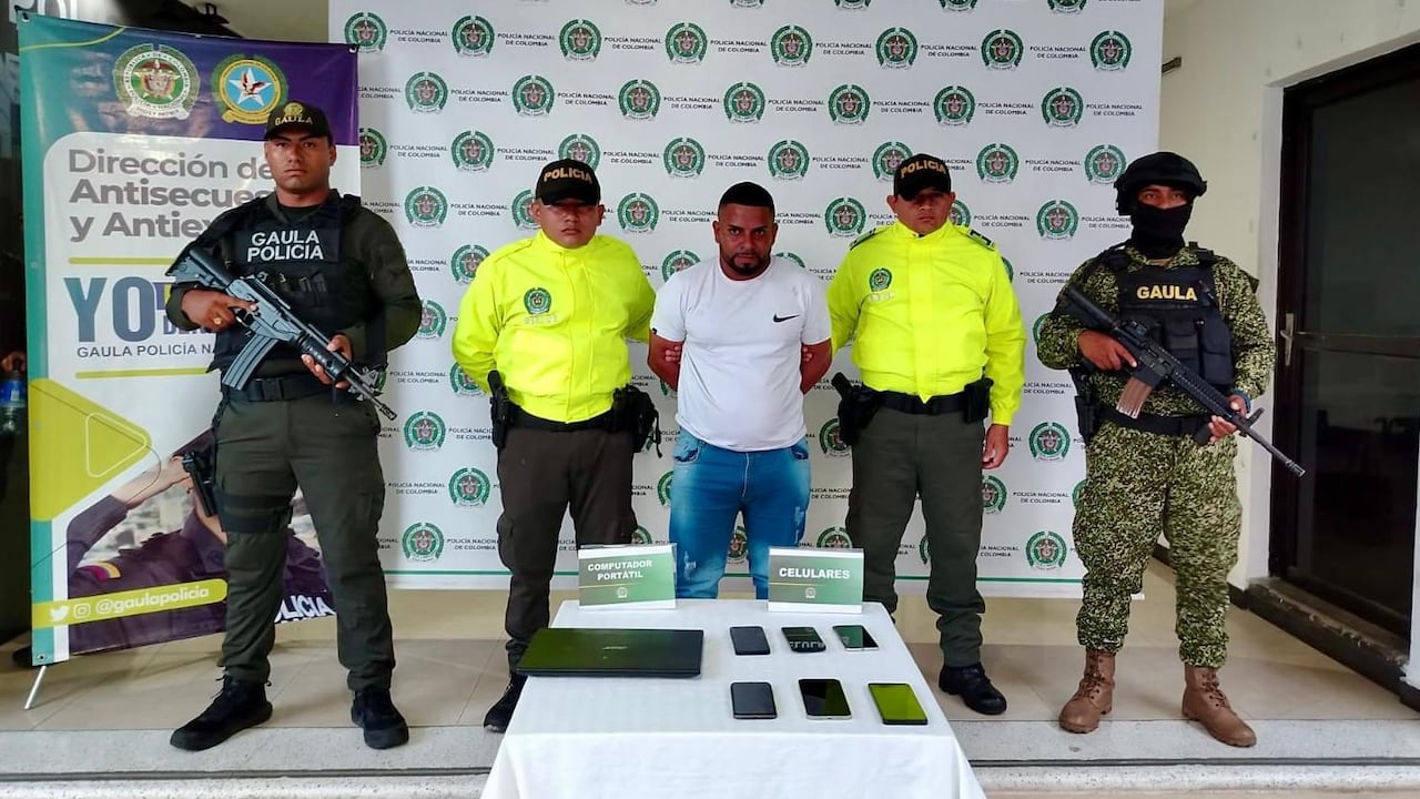 Captura de cabecilla del Clan del Golfo en el departamento de Sucre.