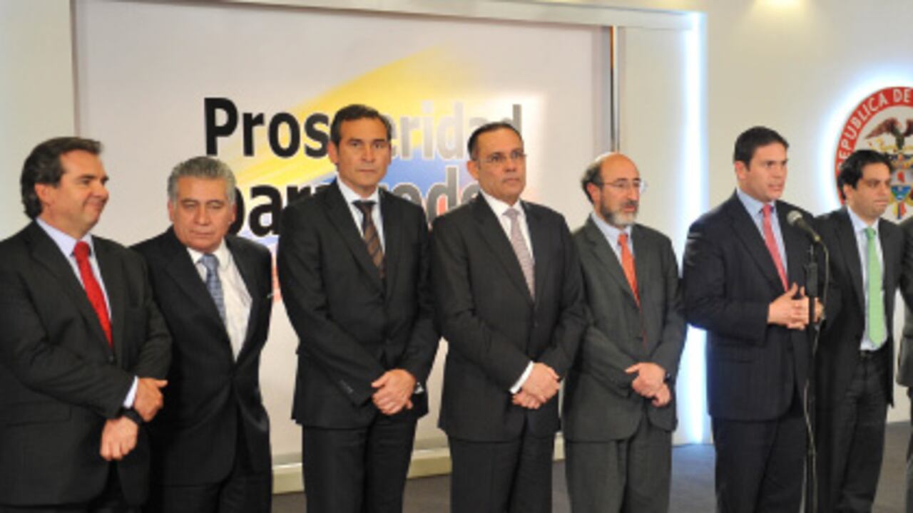 El pasado 14 de marzo, el ministro de Defensa, Juan Carlos Pinzón, acompañado de los presidentes de los partidos de la Unidad Nacional, anunció la presentación de la reforma al fuero militar.