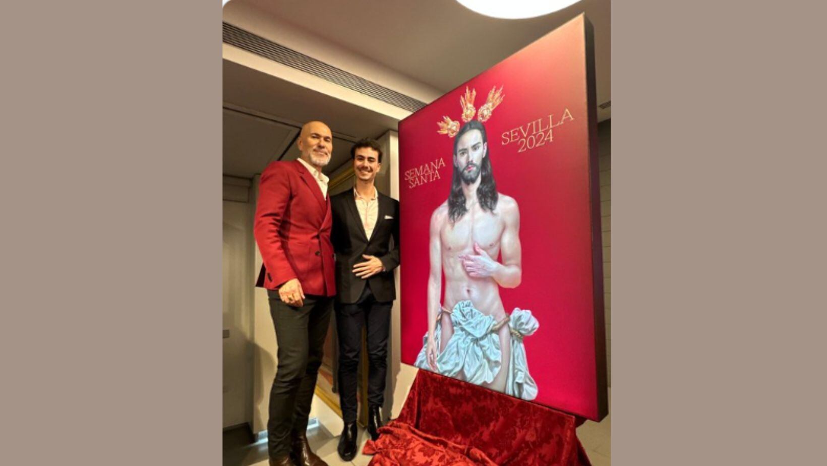 Salustiano García y su hijo
Foto: @APulso_