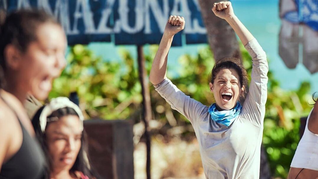 Catalina Londoño.  La Isla de los Famosos