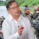 Presidente Gustavo Petro, ELN