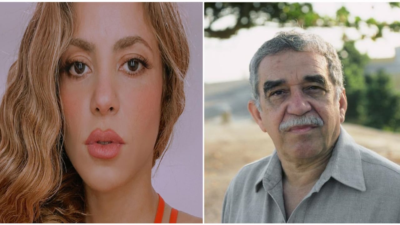 Shakira reveló detalles de su amistad con Gabriel García Márquez.