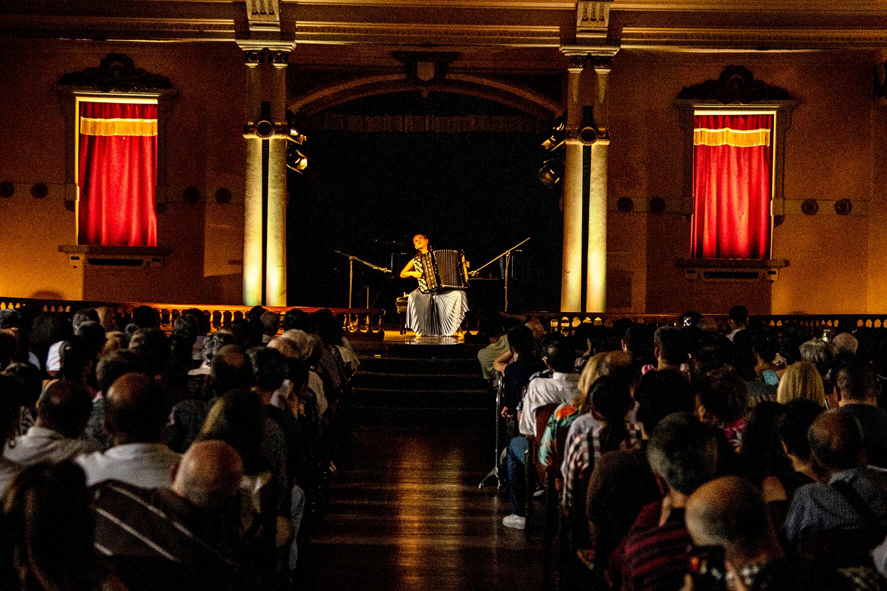 Aunque se realizará de forma presencial, el aforo de los escenarios del festival se mantendrá entre el 25 y el 30 por ciento.