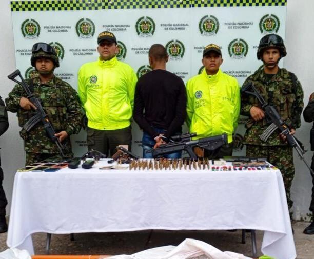 La operación contra las disidencias de las Farc se realizó en Antioquia