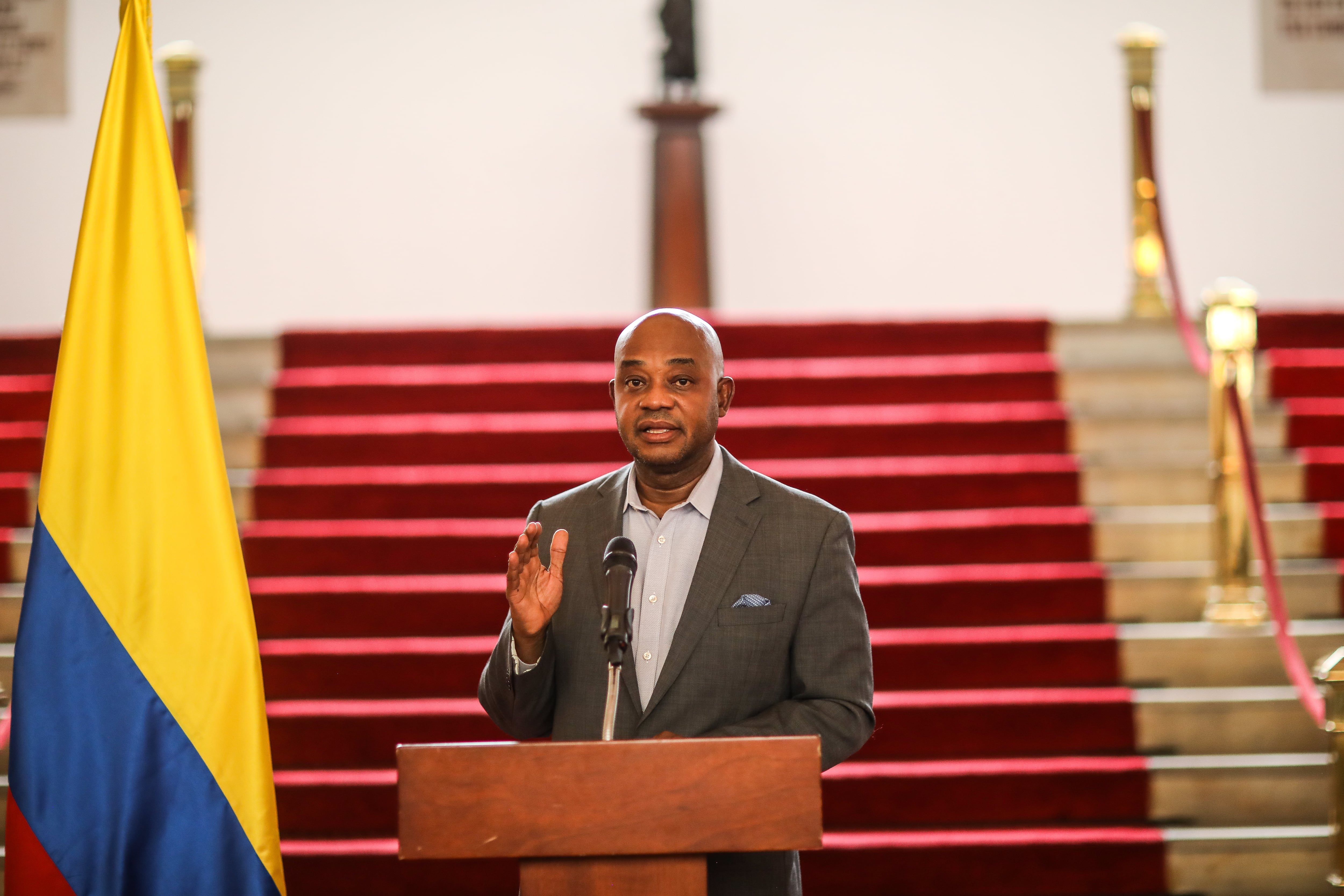 Canciller Luis Gilberto Murillo