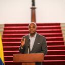 Rueda de prensa Cancillería, Luis Gilberto Murillo.