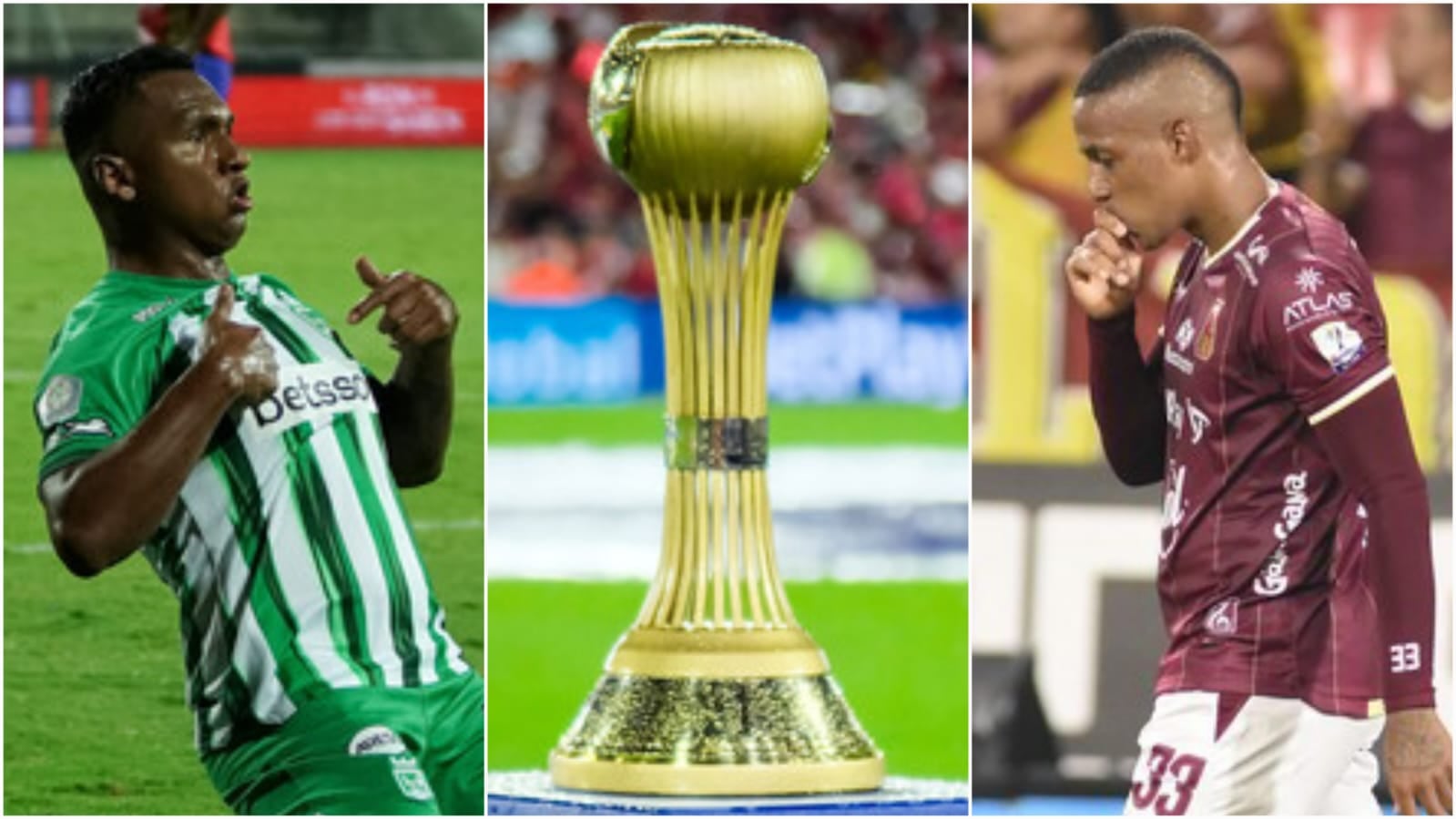 Como en 2018 y 2022, Nacional y Tolima se vuelven a ver por la gran final de la Liga BetPlay.