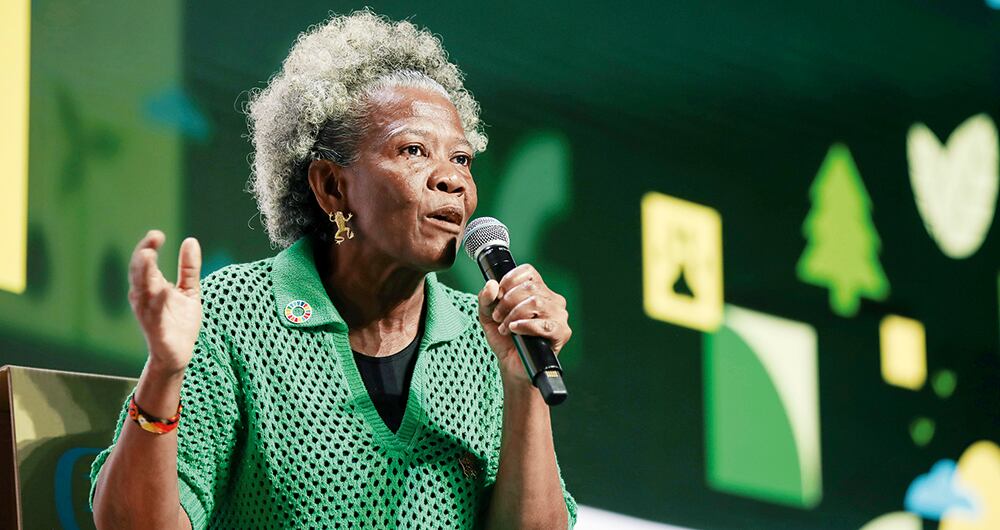 Josefina Klinger Cofundadora del Foro Interafroamericano para el Cambio Climático