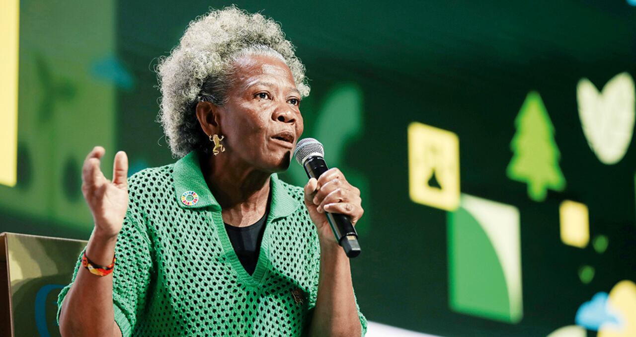 Josefina Klinger Cofundadora del Foro Interafroamericano para el Cambio Climático