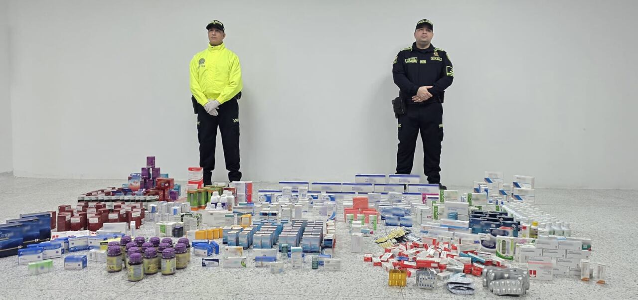 Medicamentos falsos incautados por la Policía en Barranquilla