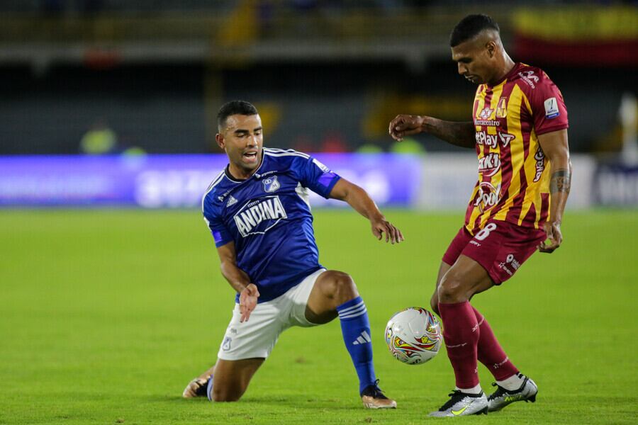 Liga BetPlay II-2023 - Millonarios FC vs Deportes Tolima - Fecha 4.