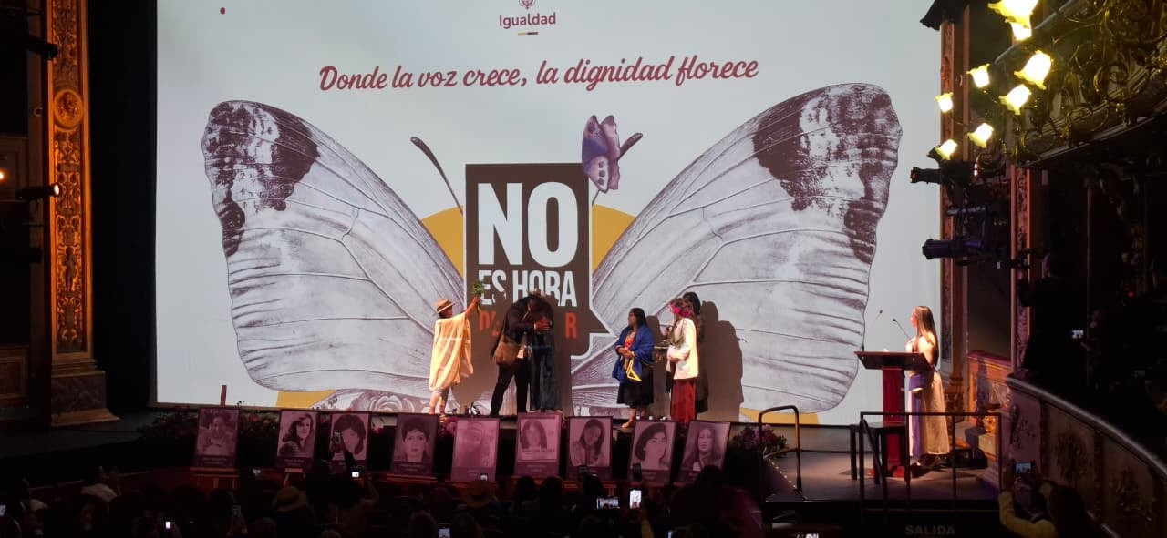 No es hora de callar.