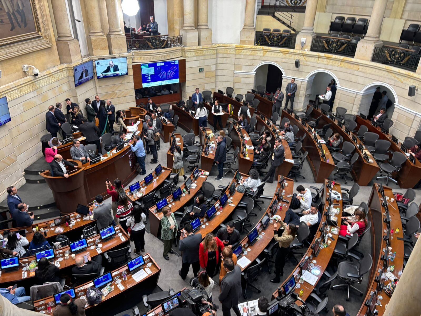 Un Congreso de nivel en 2026
