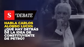 Habla Carlos Alonso Lucio: ¿qué hay detrás de la idea de Constituyente de Petro?