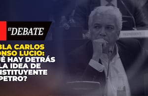 Habla Carlos Alonso Lucio: ¿qué hay detrás de la idea de Constituyente de Petro?