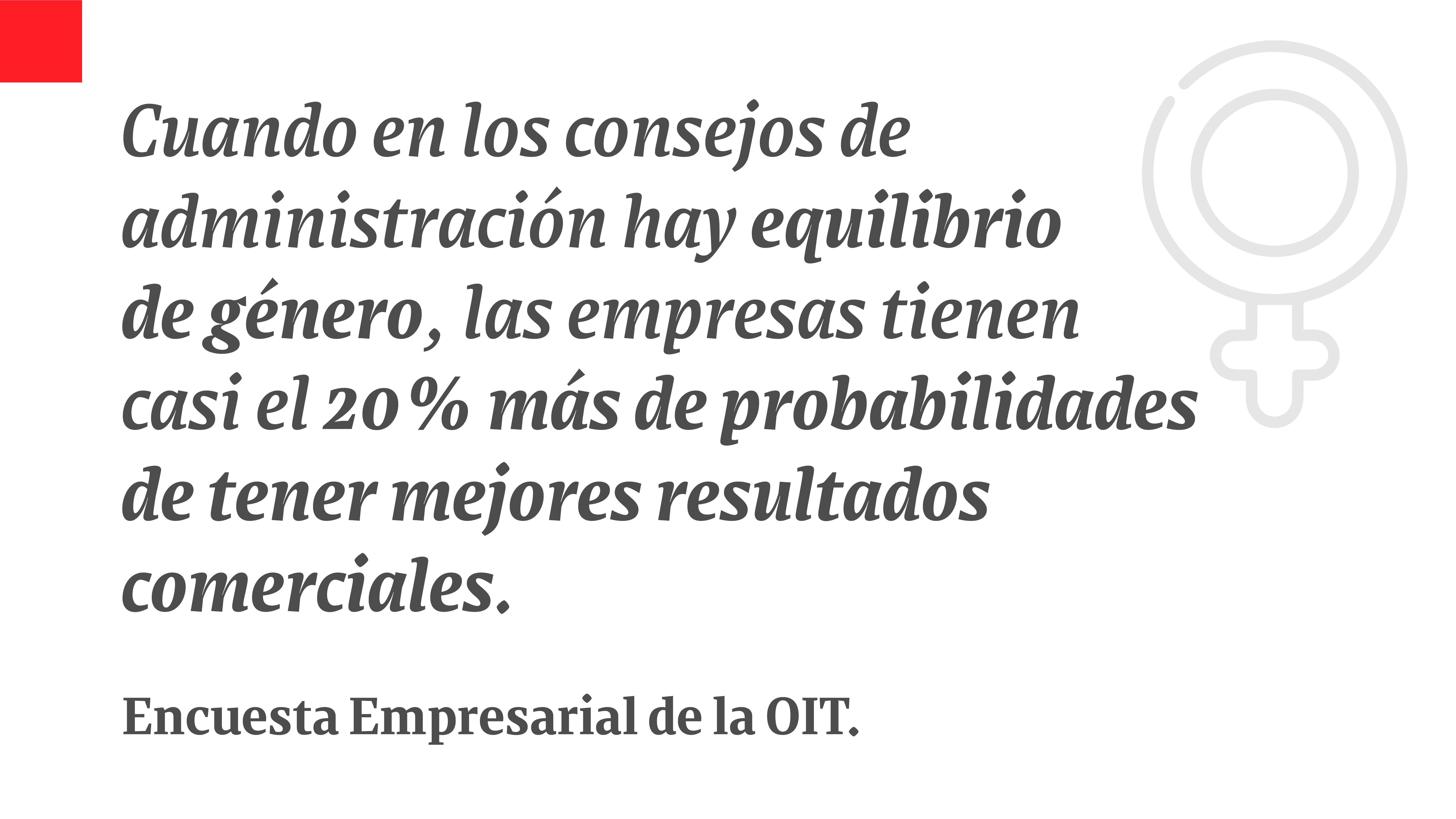 Buenas perspectivas empresariales.