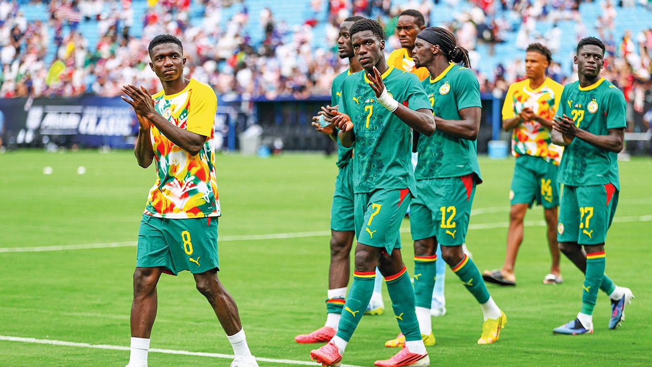Jugadores y miembros de la delegación de Senegal fueron sometidos a controles de seguridad adicionales en Estados Unidos.