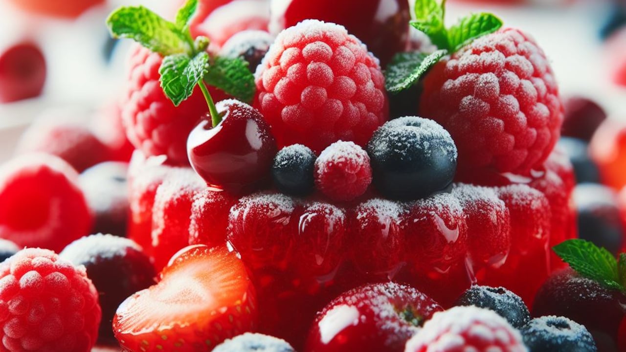 Postres veganos para compartir en el día de la madre