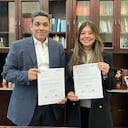 La representante Juliana Aray, al momento de radicar el proyecto