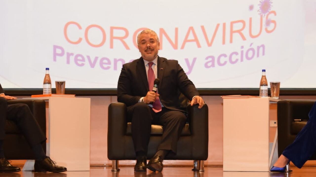 Lanzamiento del libro del expresidente Iván Duque, Vicky Dávila
