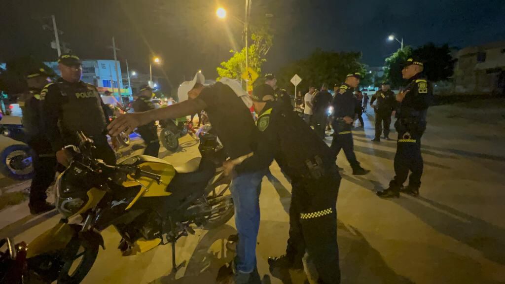 Requisas en Cartagena