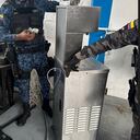 Extraditables en La Picota convirtieron un dispensador de agua en una particular caleta para celulares