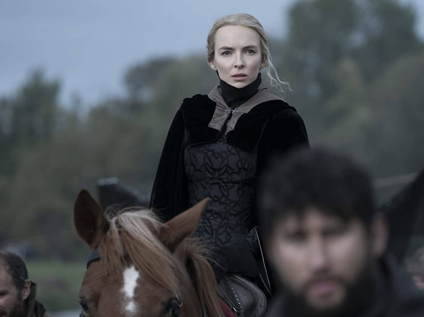 Marguerite de Carrouges, es interpretada por Jodie Comer, conocida por su actuación en la serie La reina blanca.