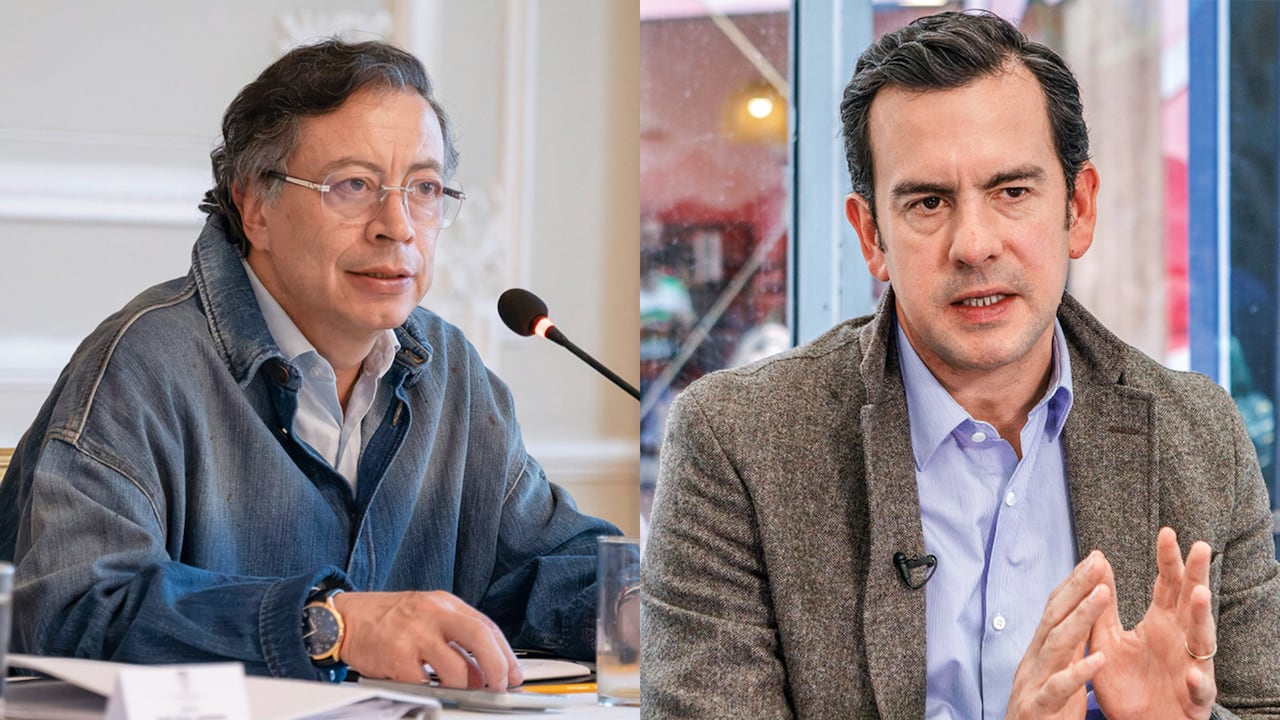 El expresidente Gustavo Petro le contestó al ministro del Interior, Rodrigo Lara.