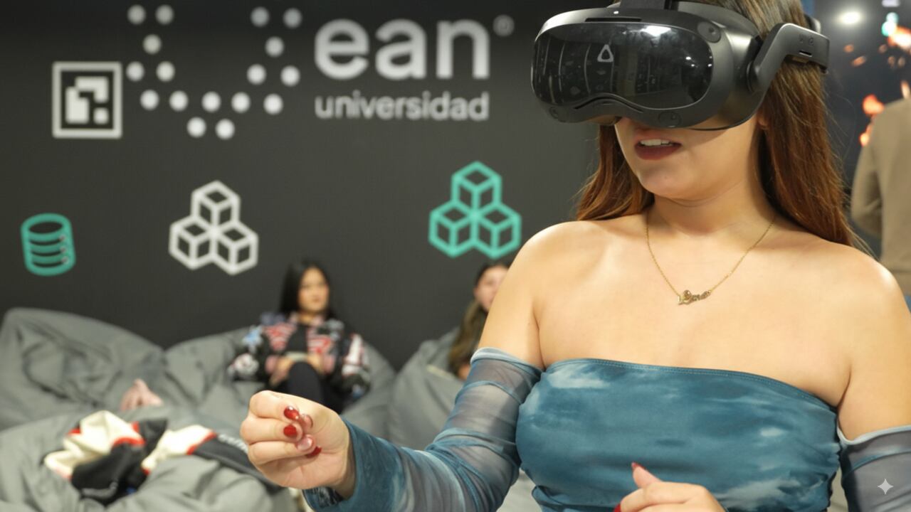 Con EAN Virtual 2.0, la educación virtual se convirtió en una alternativa sólida que combina gamificación, simulaciones, IA y contenidos interactivos