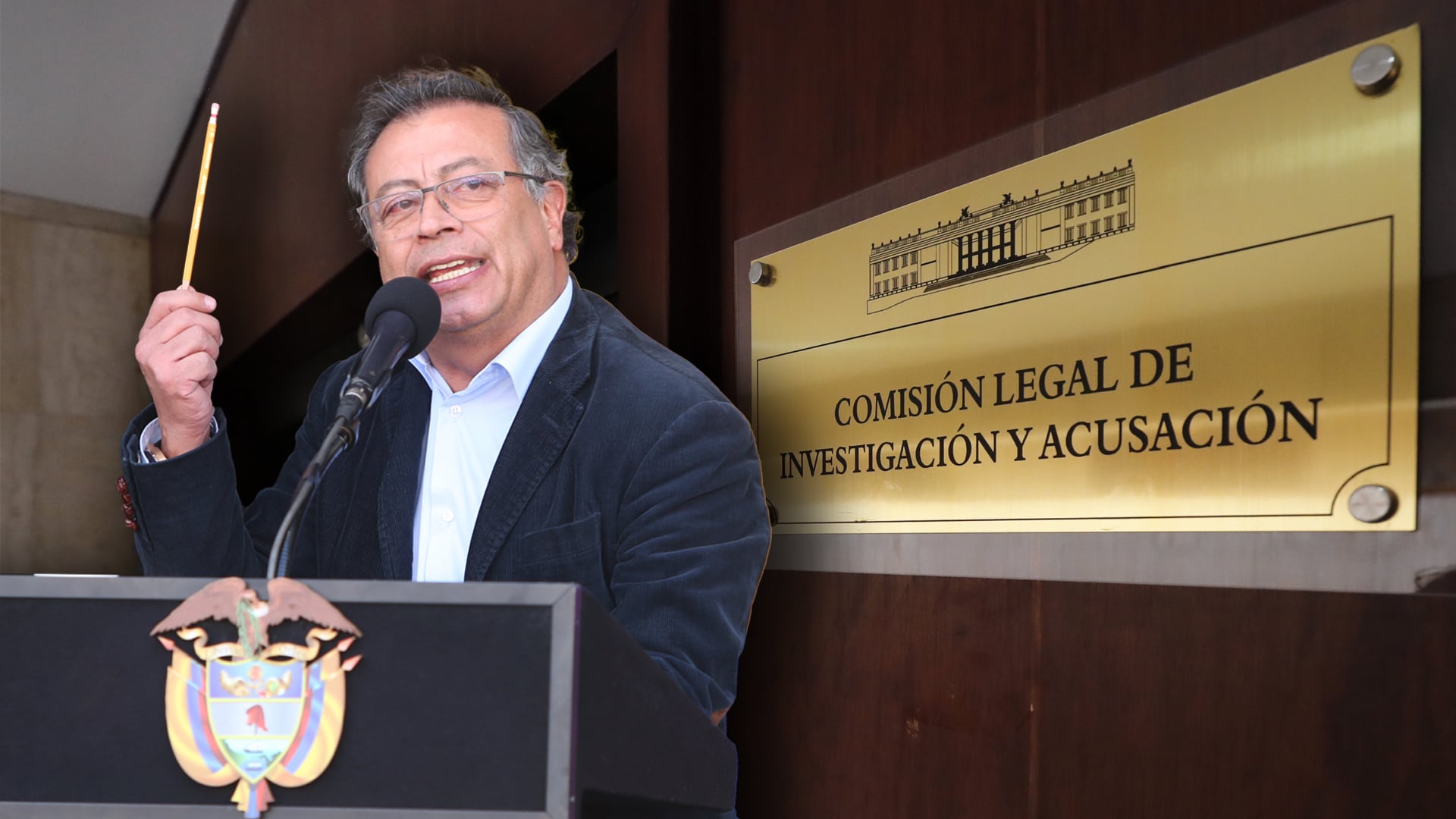 Procesos contra Petro en la Comisión de Acusaciones de la Cámara.