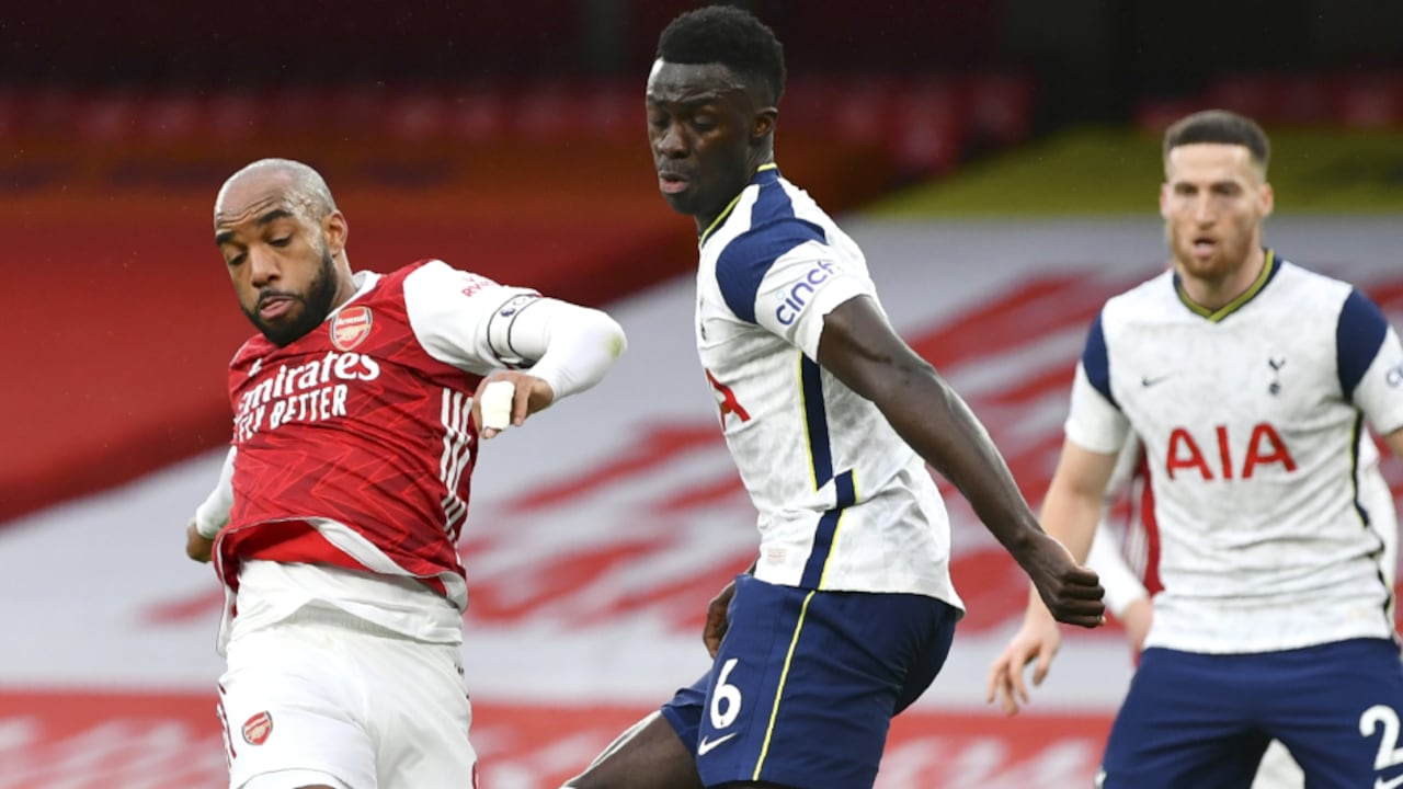 Davinson Sánchez. Foto: AP/ Dan Mullan