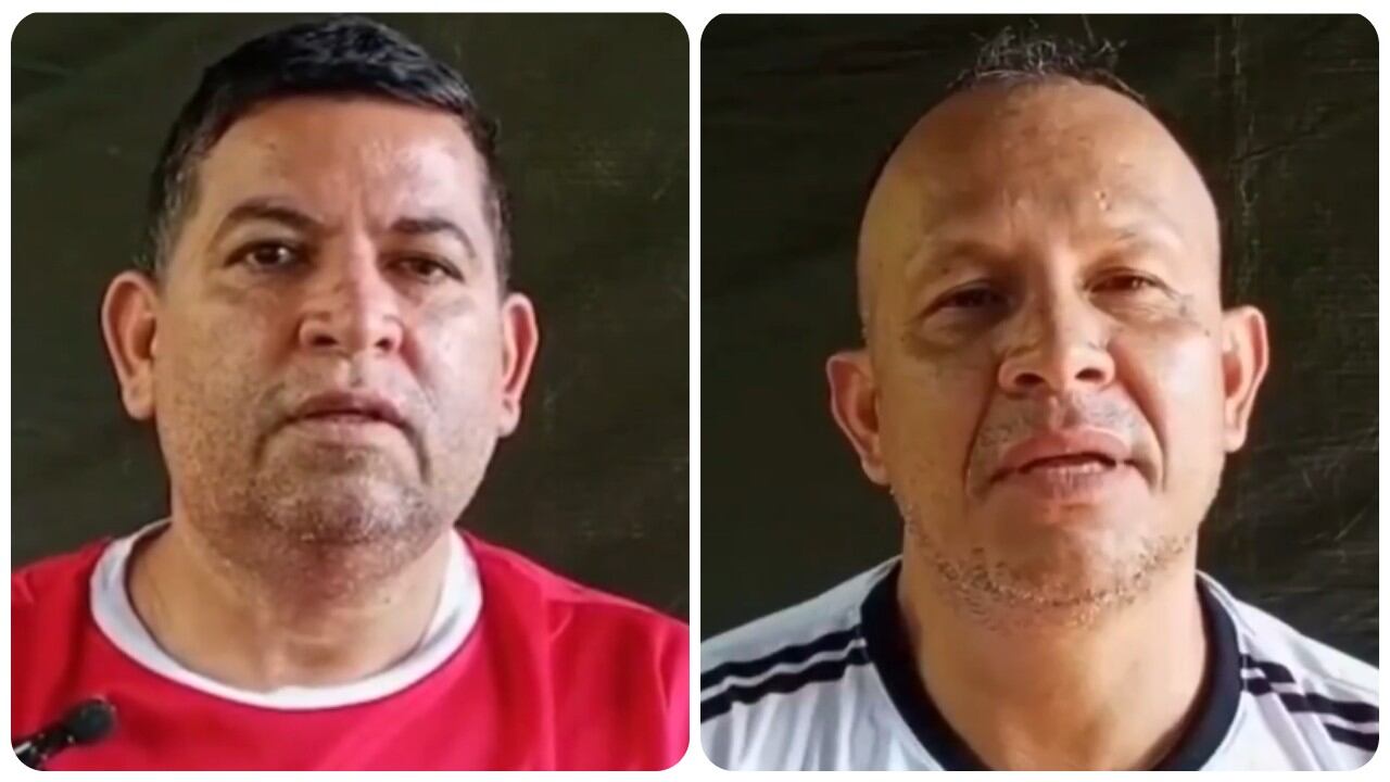 Funcionarios del CTI de la Fiscalía secuestrados en Arauca.