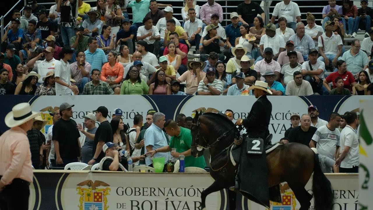 Bolívar será sede de la Feria Equina en 2027.