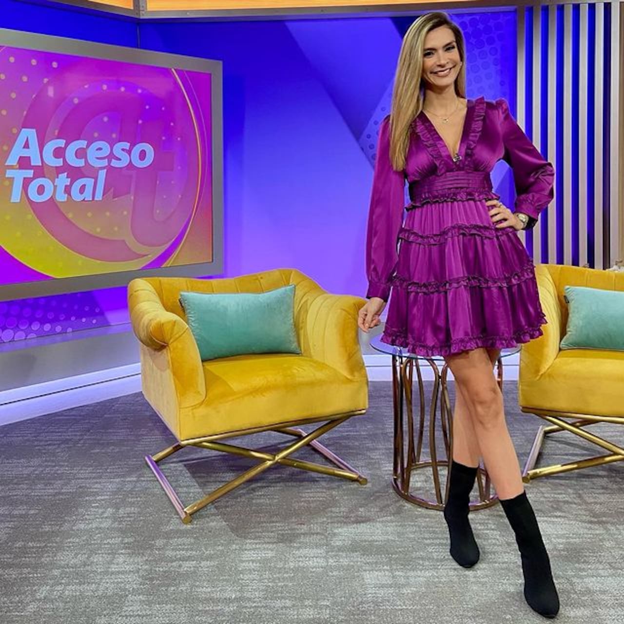 Silvana Altahona ahora es oficialmente Silvana del Mar. Foto: Instagram @silvanadelmartv